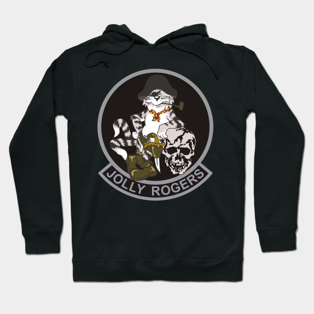 Tomcat Jolly Rogers Hoodie by MBK